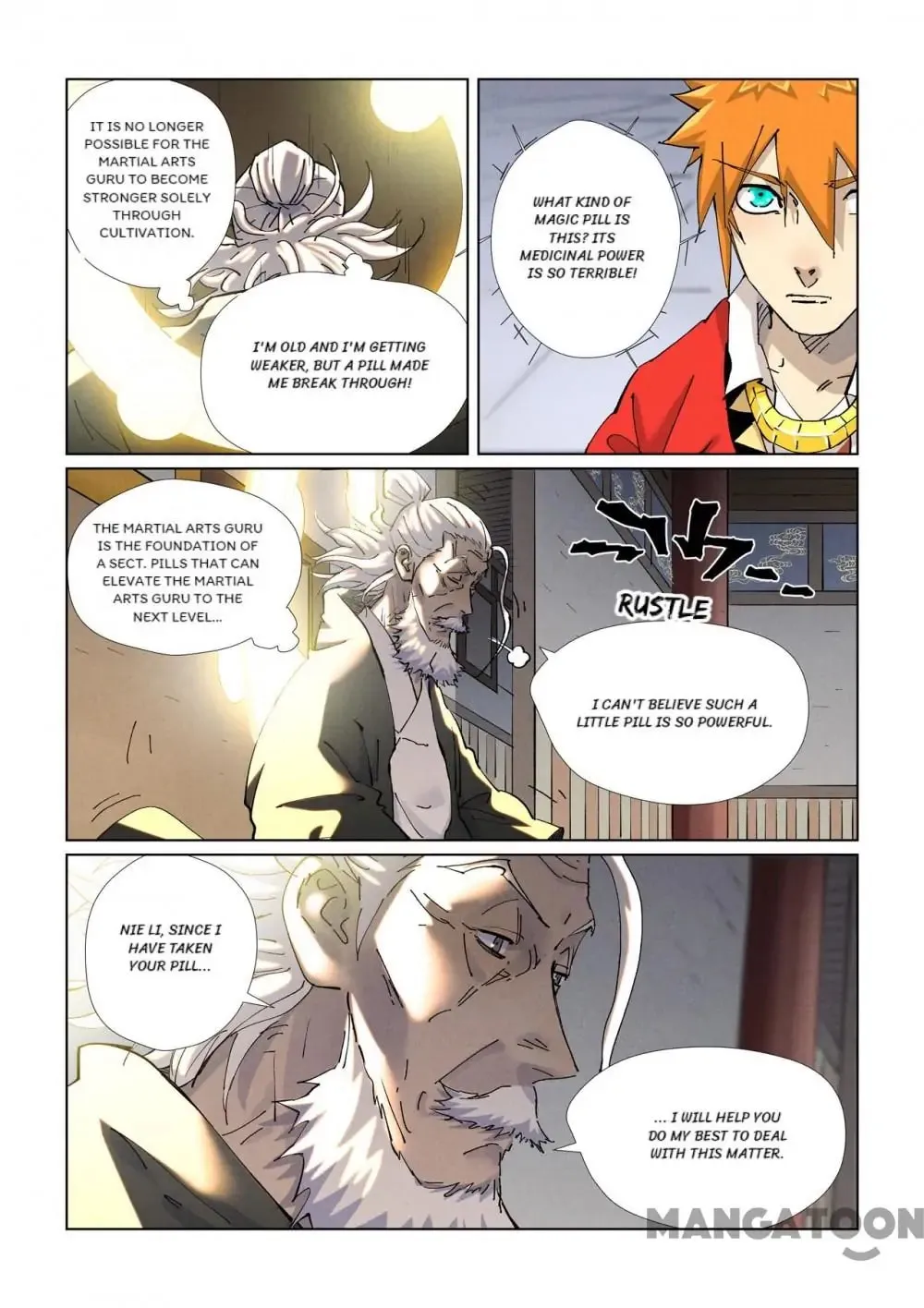 Read Tales of Demons and Gods EN Manga Online