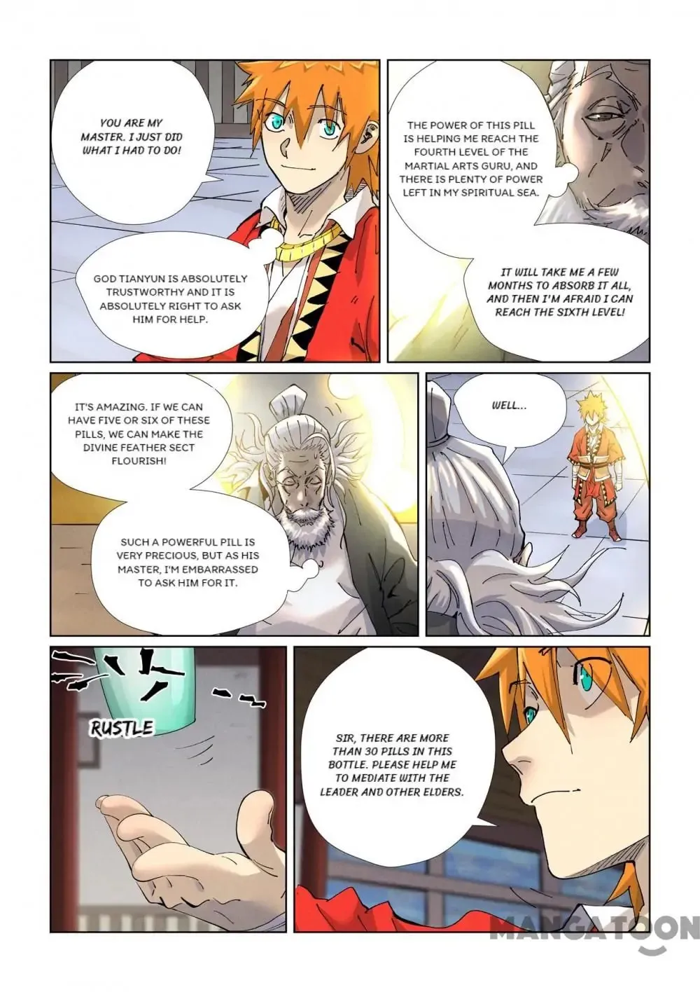 Read Tales of Demons and Gods EN Manga Online