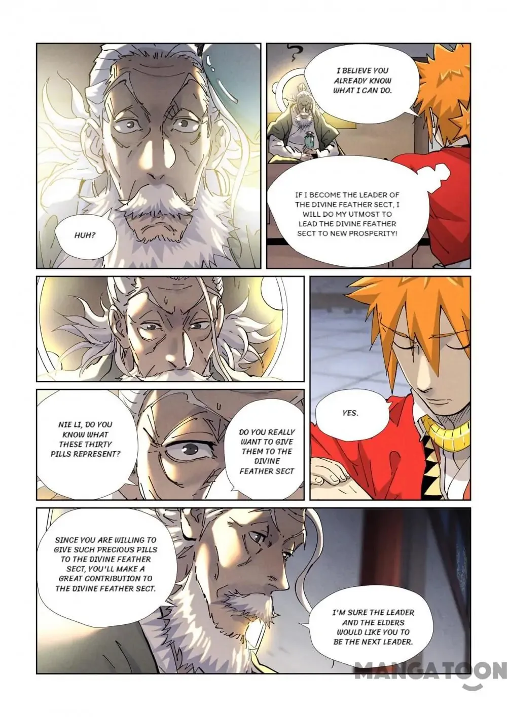 Read Tales of Demons and Gods EN Manga Online