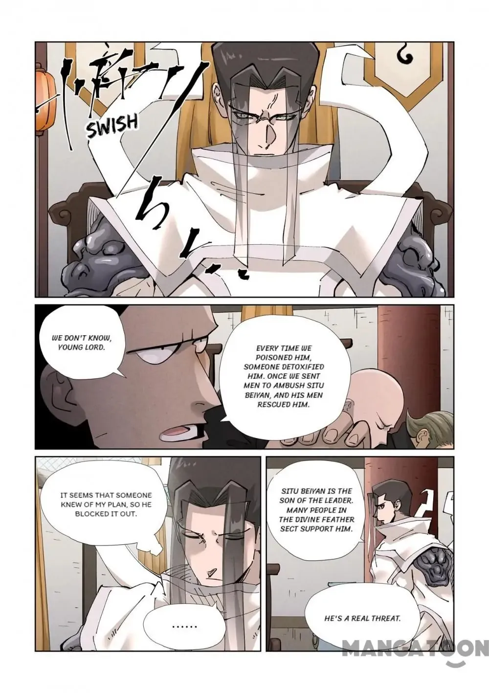 Read Tales of Demons and Gods EN Manga Online