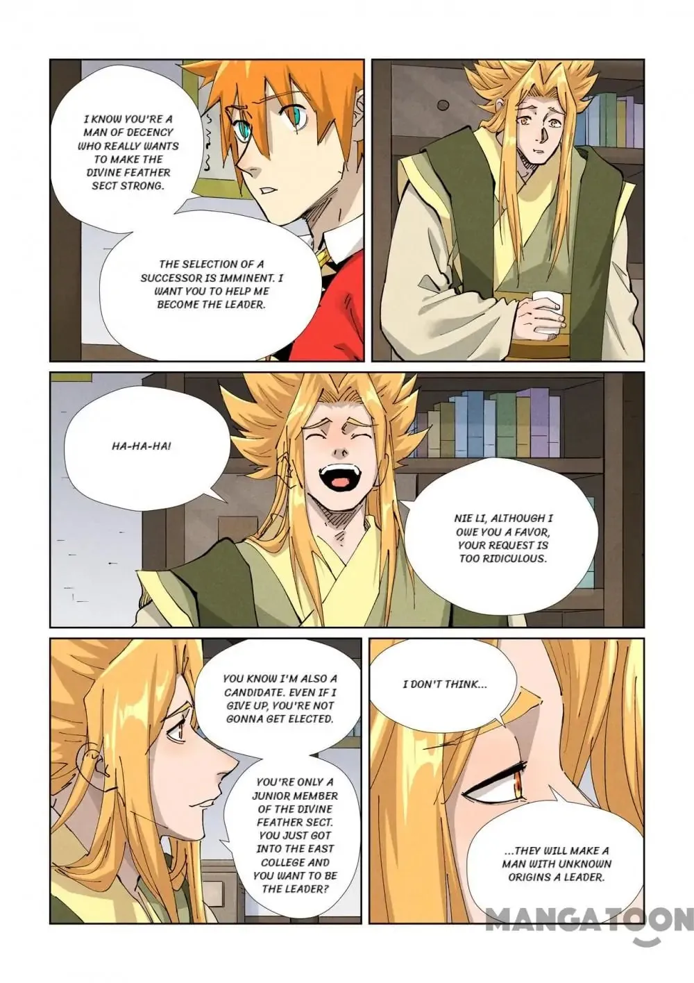 Read Tales of Demons and Gods EN Manga Online
