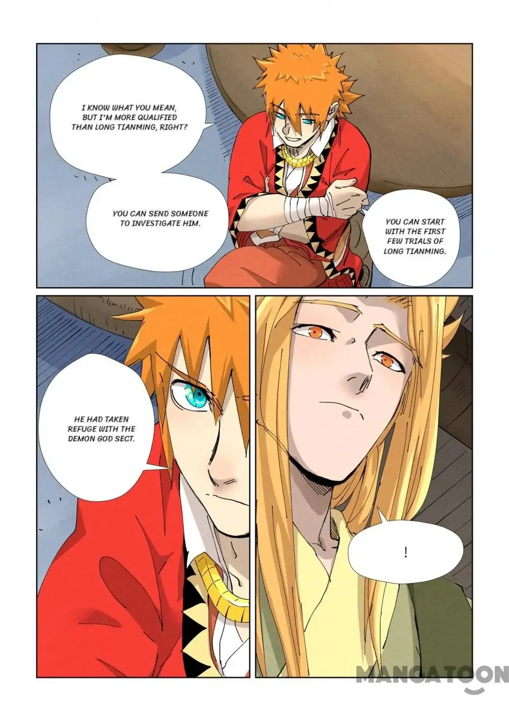 Read Tales of Demons and Gods EN Manga Online