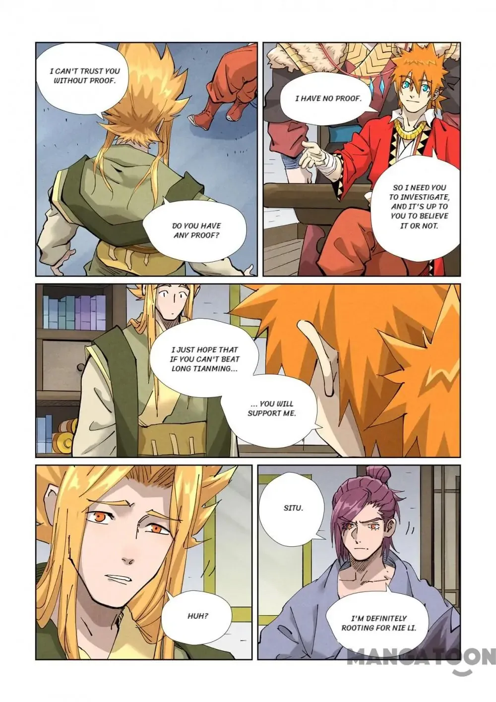 Read Tales of Demons and Gods EN Manga Online