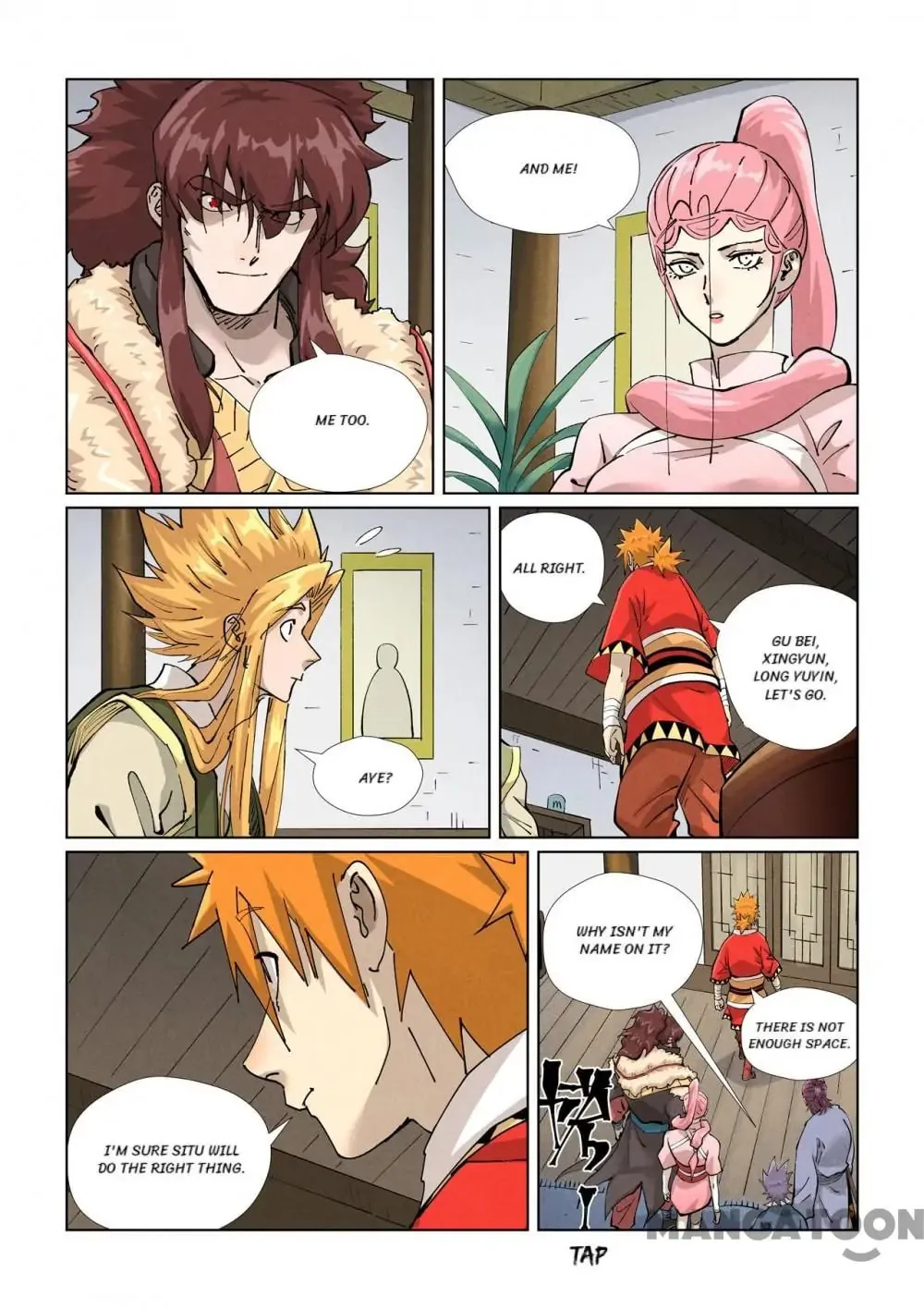 Read Tales of Demons and Gods EN Manga Online