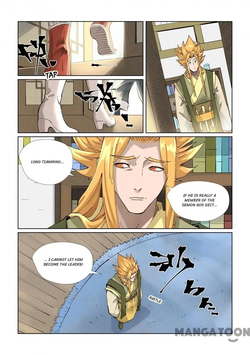 Read Tales of Demons and Gods EN Manga Online