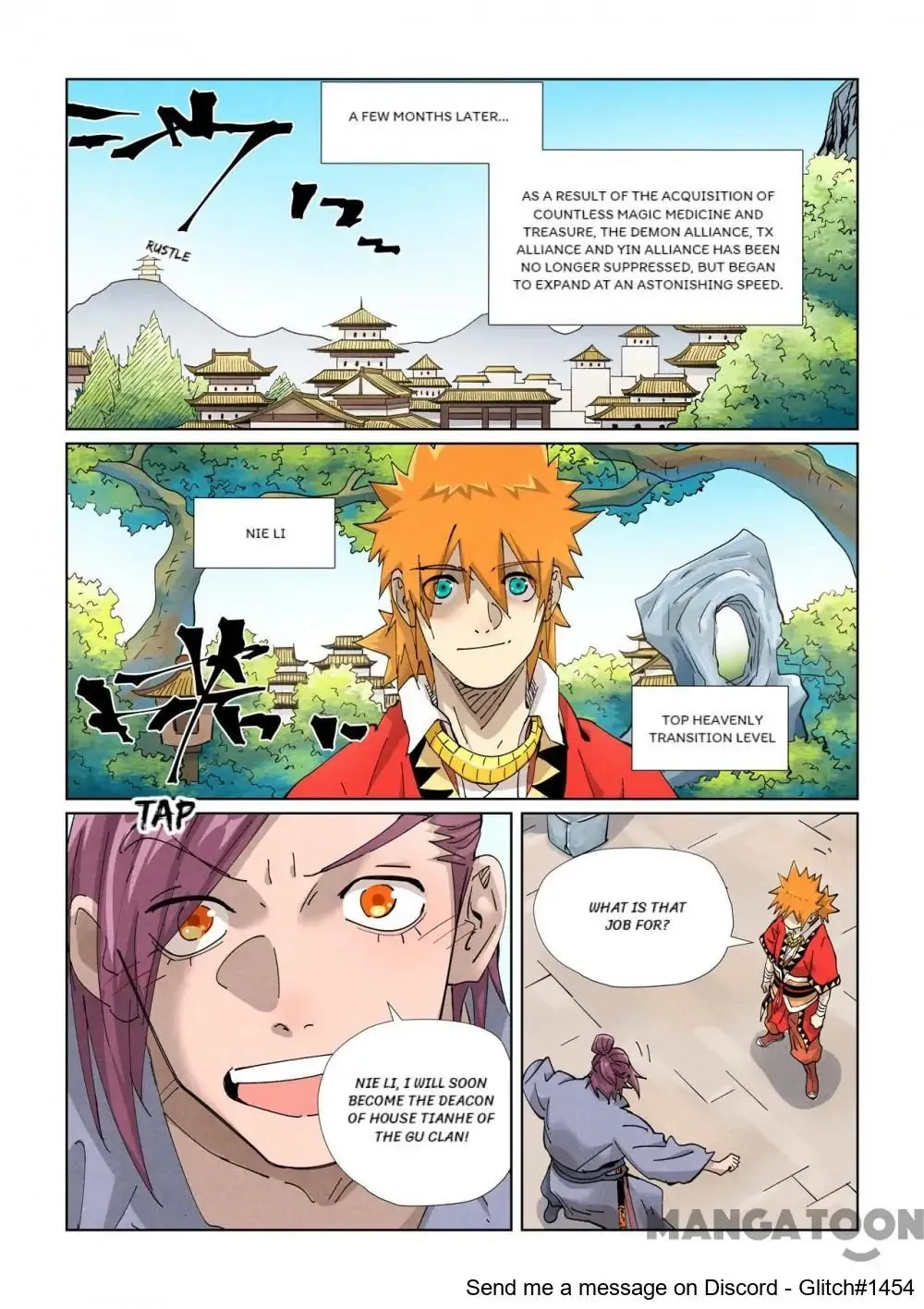 Read Tales of Demons and Gods EN Manga Online