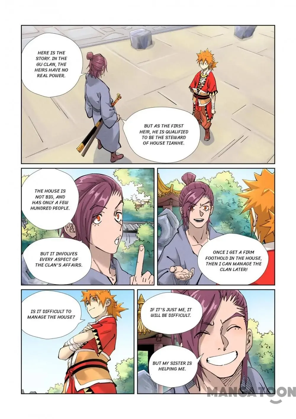 Read Tales of Demons and Gods EN Manga Online