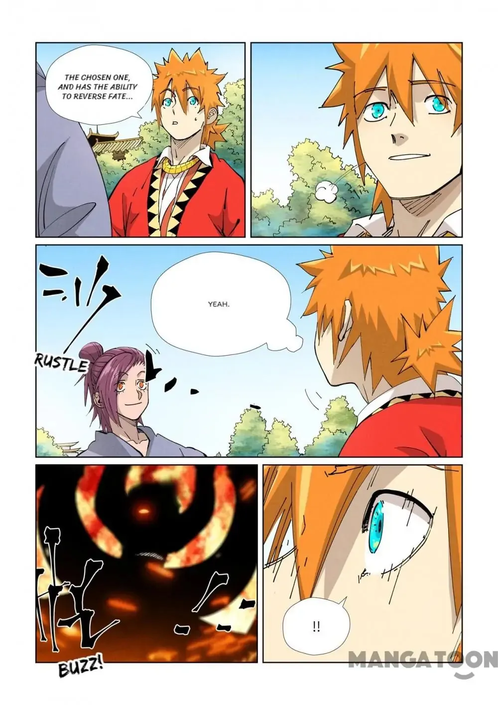 Read Tales of Demons and Gods EN Manga Online