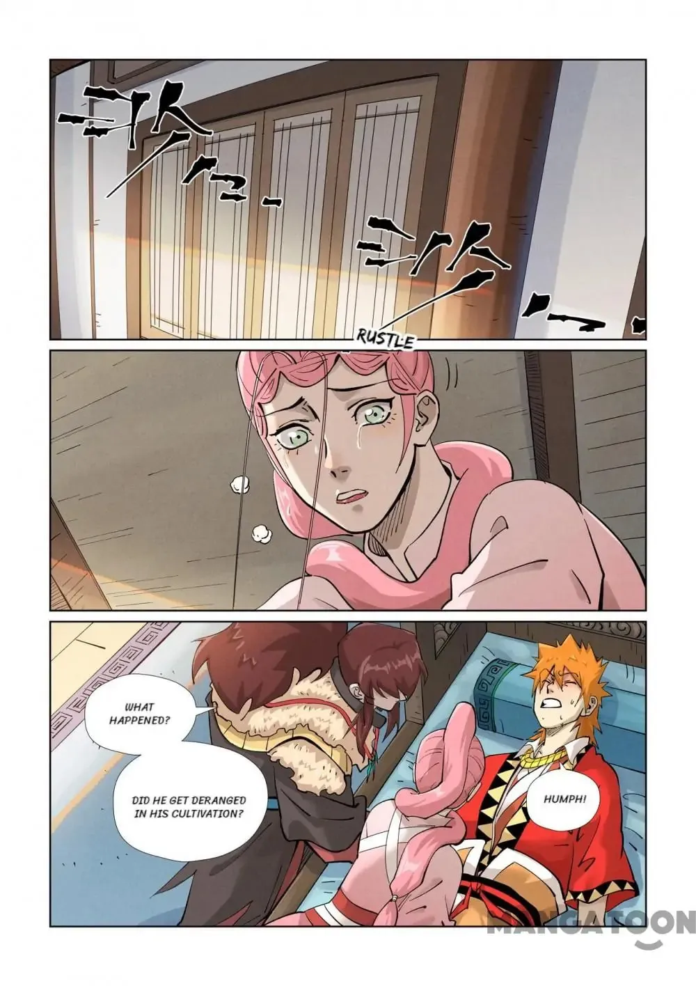 Read Tales of Demons and Gods EN Manga Online