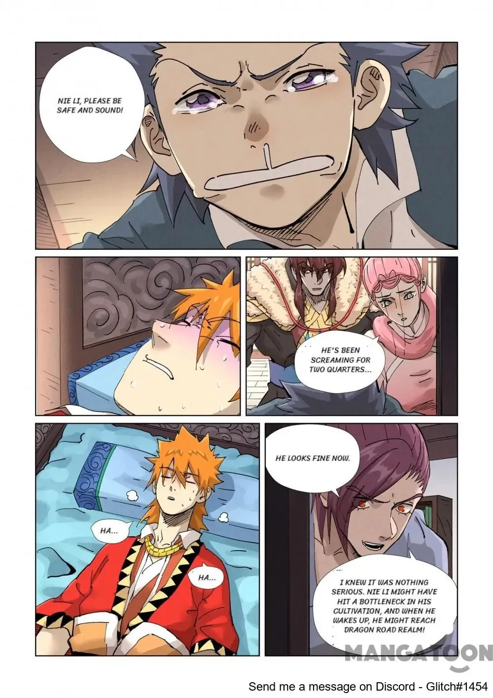 Read Tales of Demons and Gods EN Manga Online