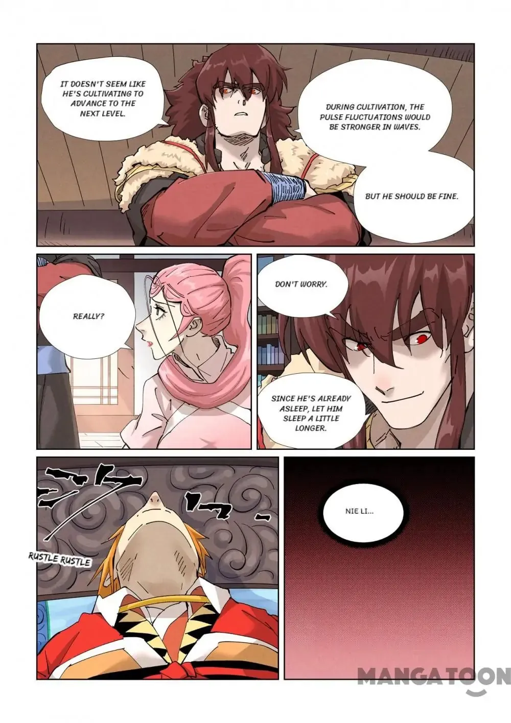 Read Tales of Demons and Gods EN Manga Online