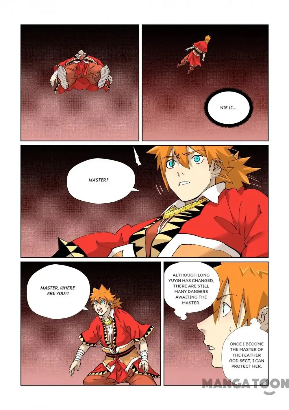 Read Tales of Demons and Gods EN Manga Online