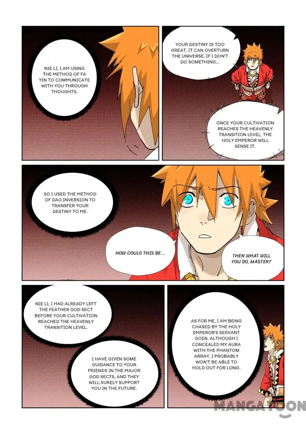 Read Tales of Demons and Gods EN Manga Online