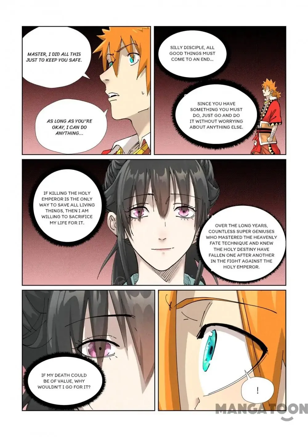 Read Tales of Demons and Gods EN Manga Online