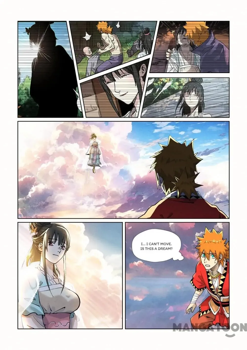 Read Tales of Demons and Gods EN Manga Online