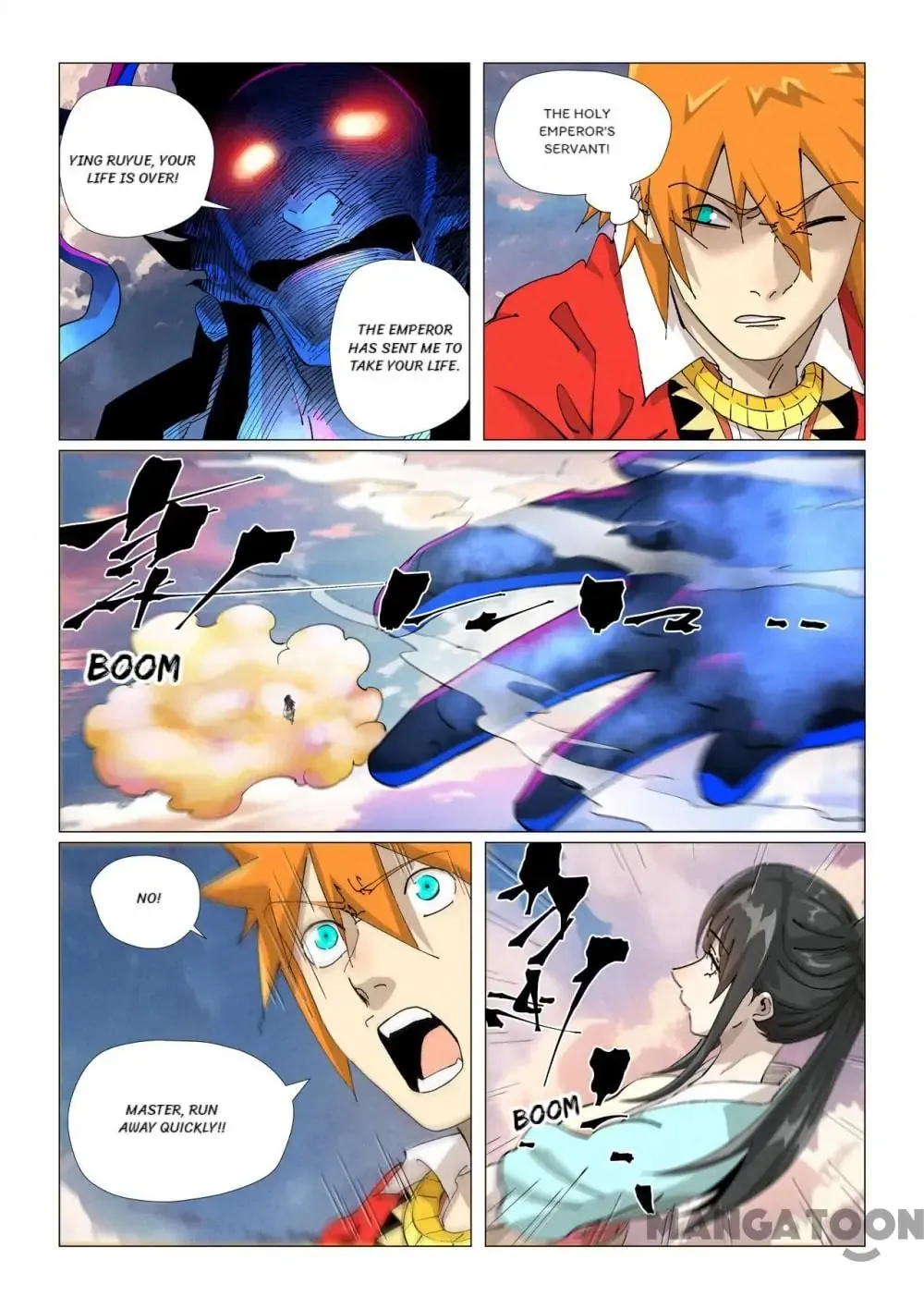 Read Tales of Demons and Gods EN Manga Online