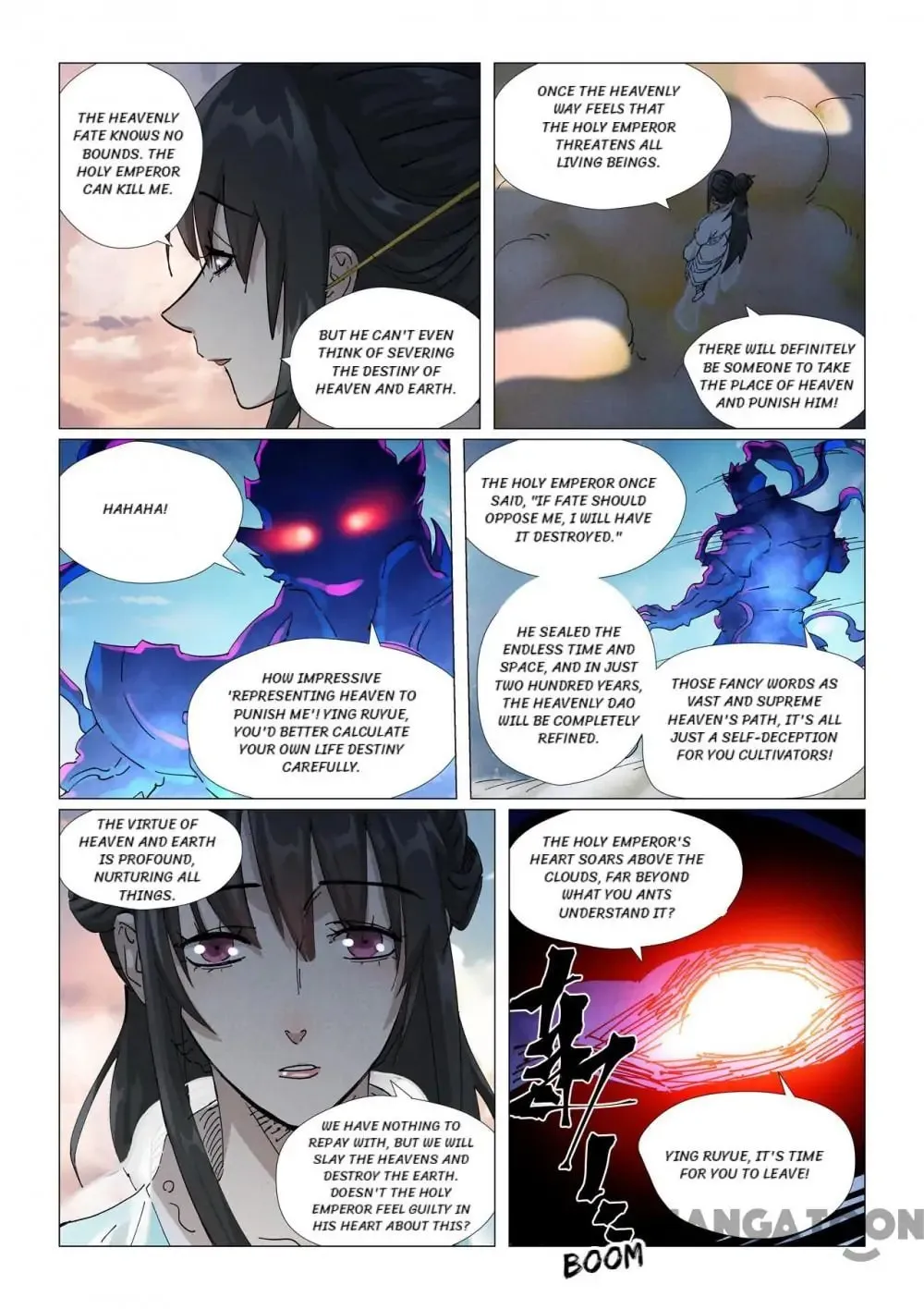 Read Tales of Demons and Gods EN Manga Online