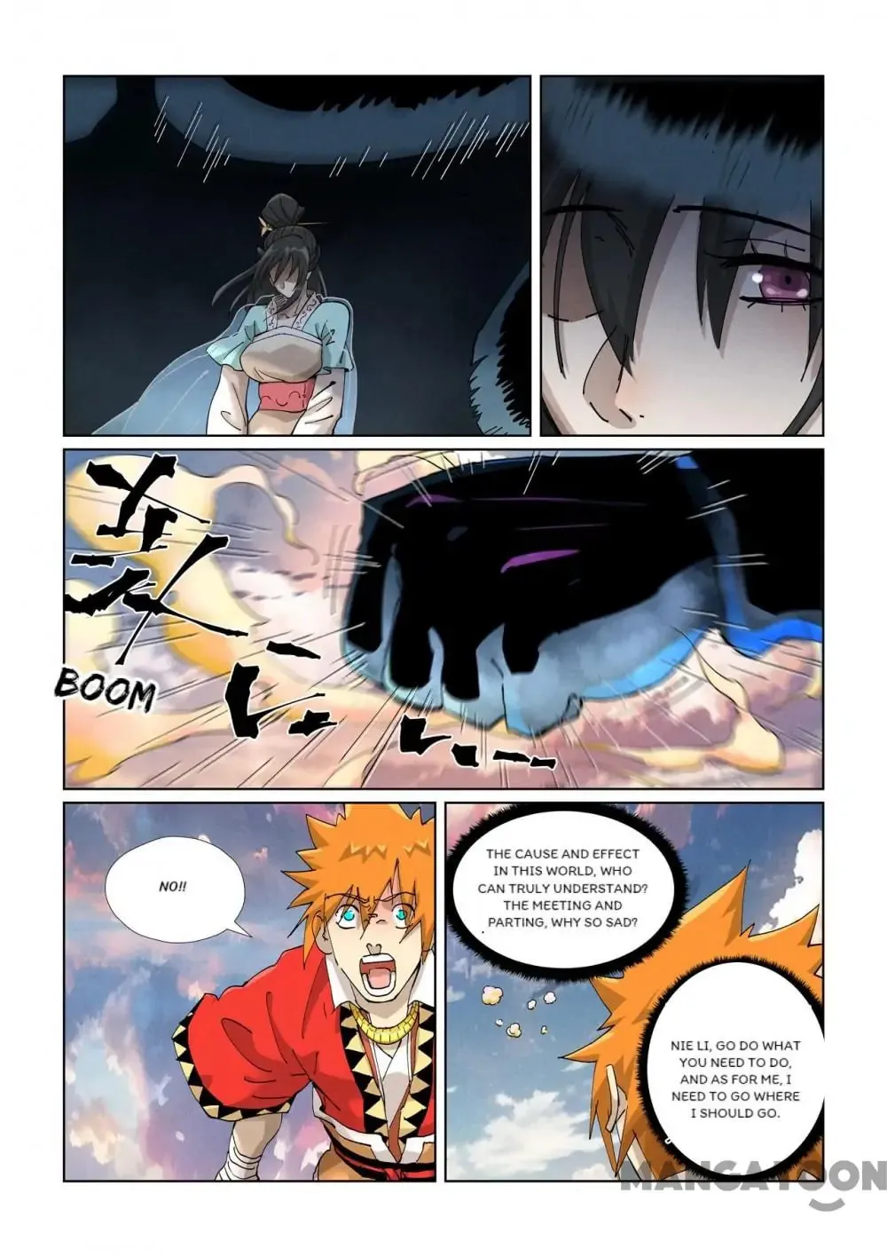 Read Tales of Demons and Gods EN Manga Online