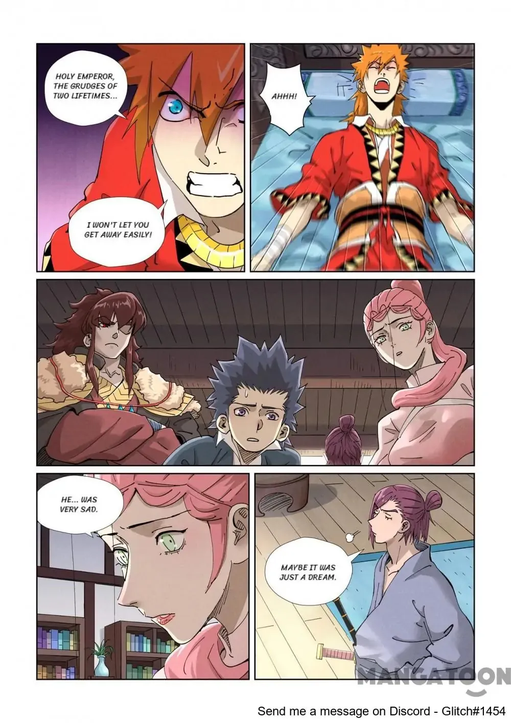 Read Tales of Demons and Gods EN Manga Online