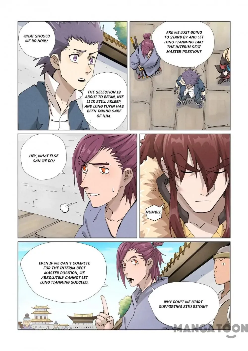Read Tales of Demons and Gods EN Manga Online