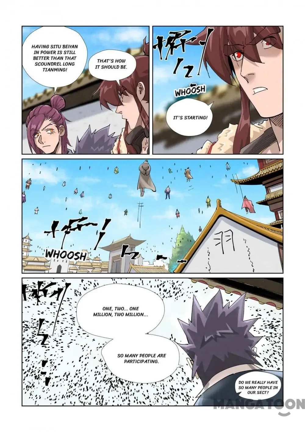 Read Tales of Demons and Gods EN Manga Online