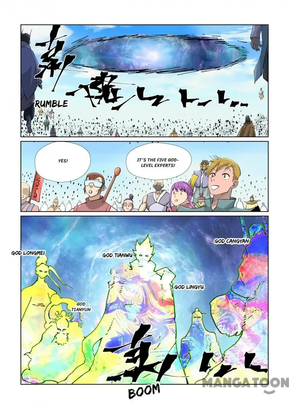 Read Tales of Demons and Gods EN Manga Online