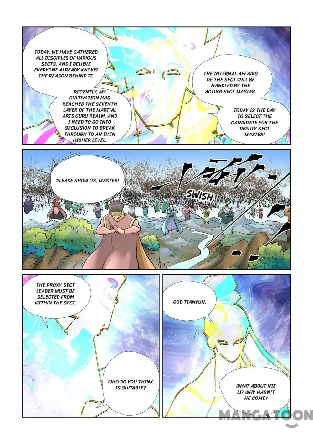 Read Tales of Demons and Gods EN Manga Online