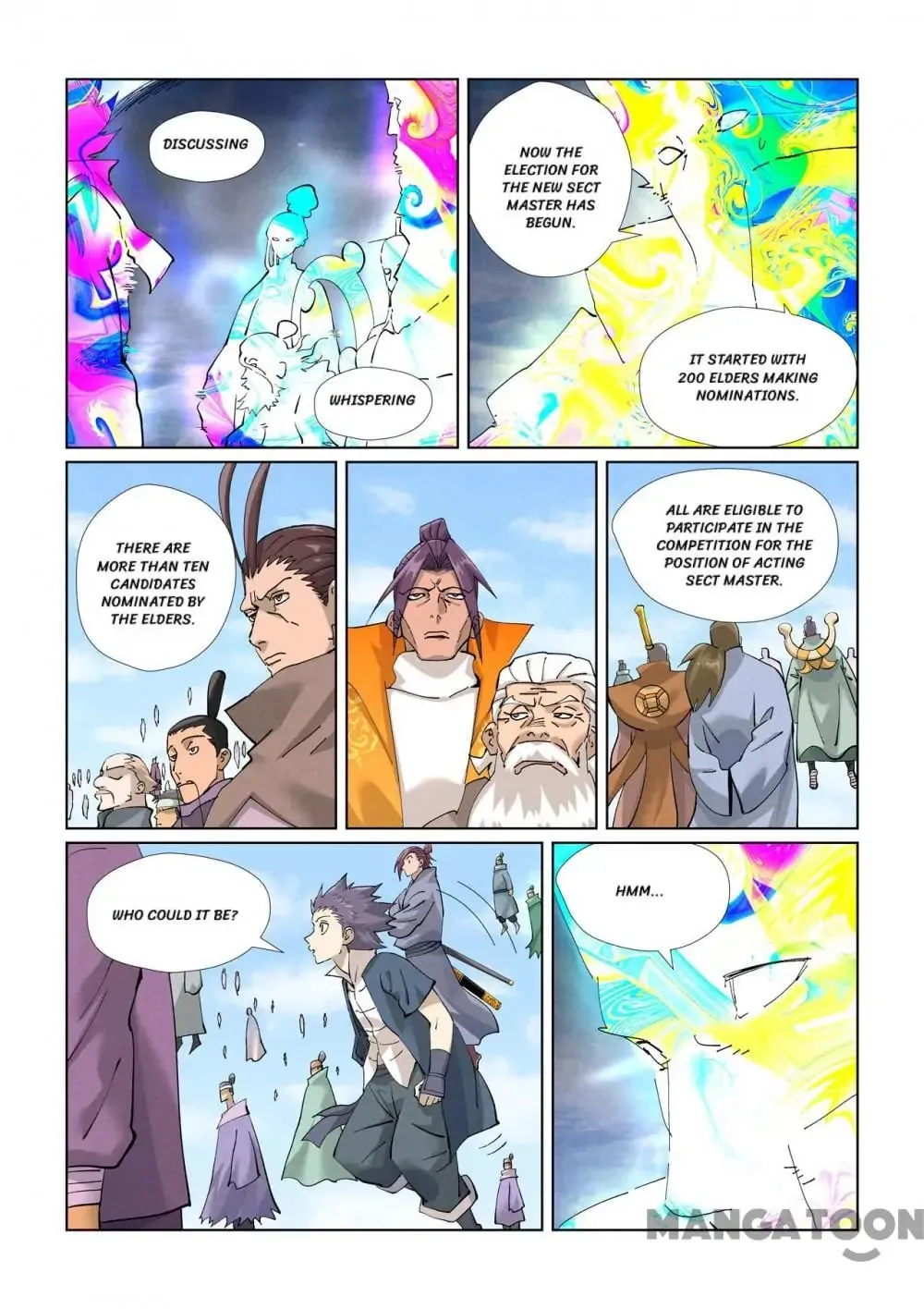 Read Tales of Demons and Gods EN Manga Online