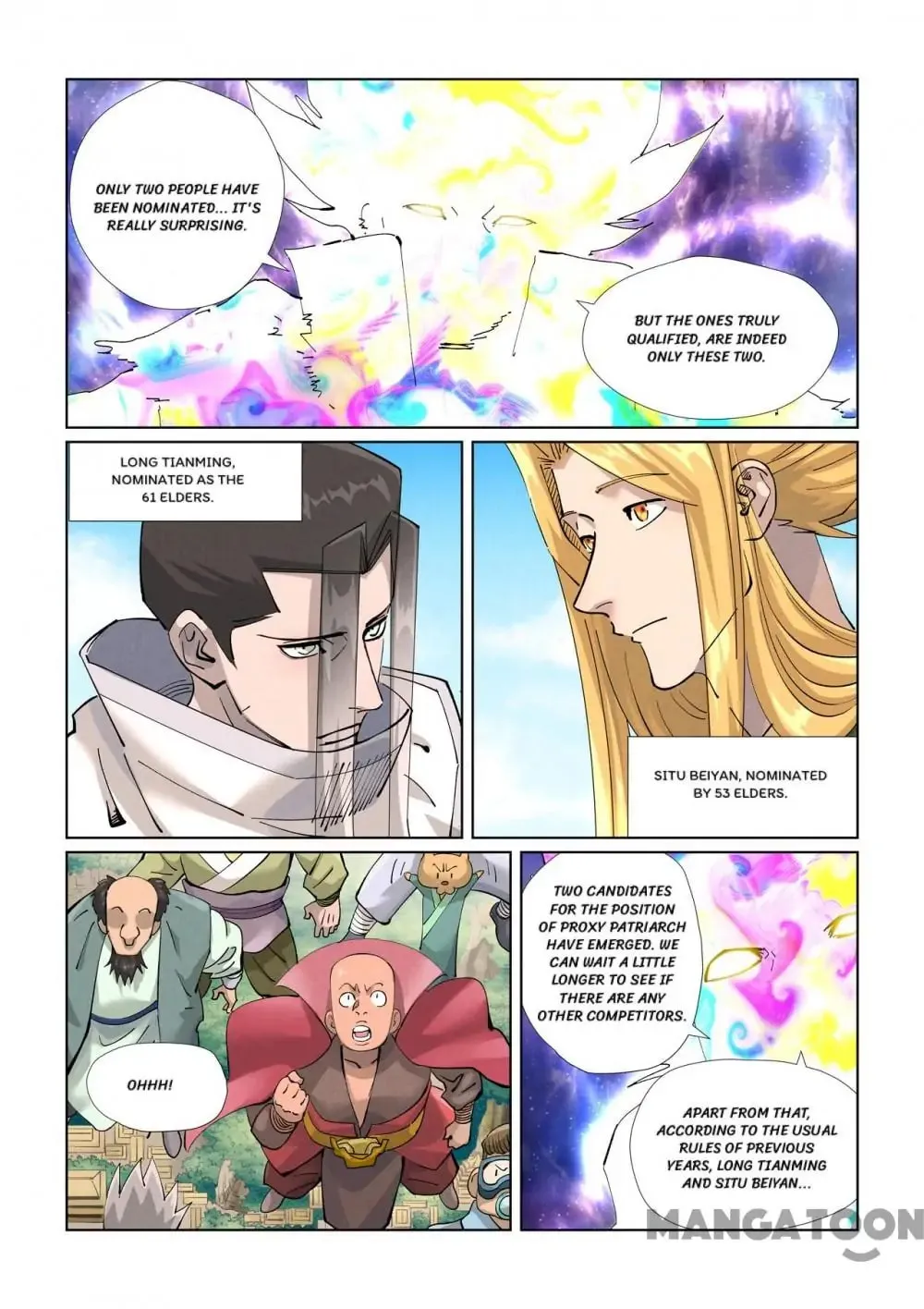 Read Tales of Demons and Gods EN Manga Online