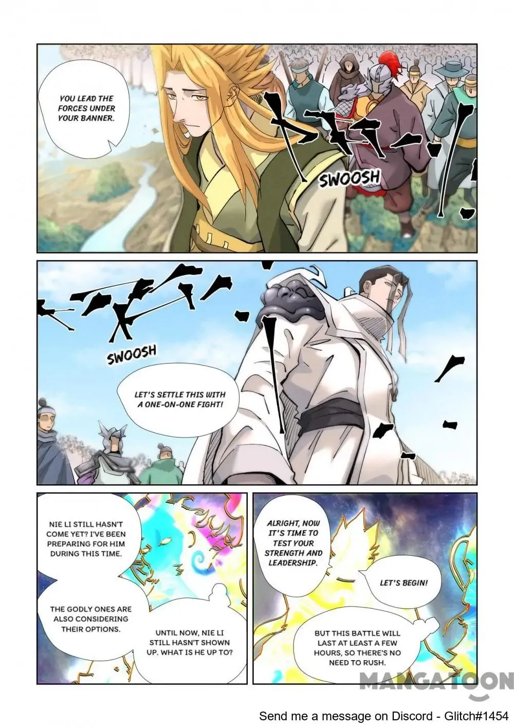Read Tales of Demons and Gods EN Manga Online