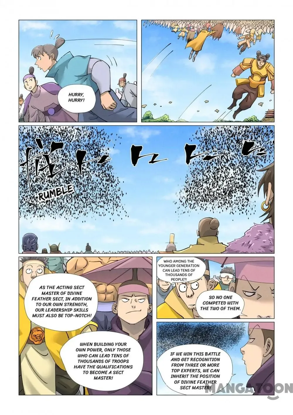 Read Tales of Demons and Gods EN Manga Online