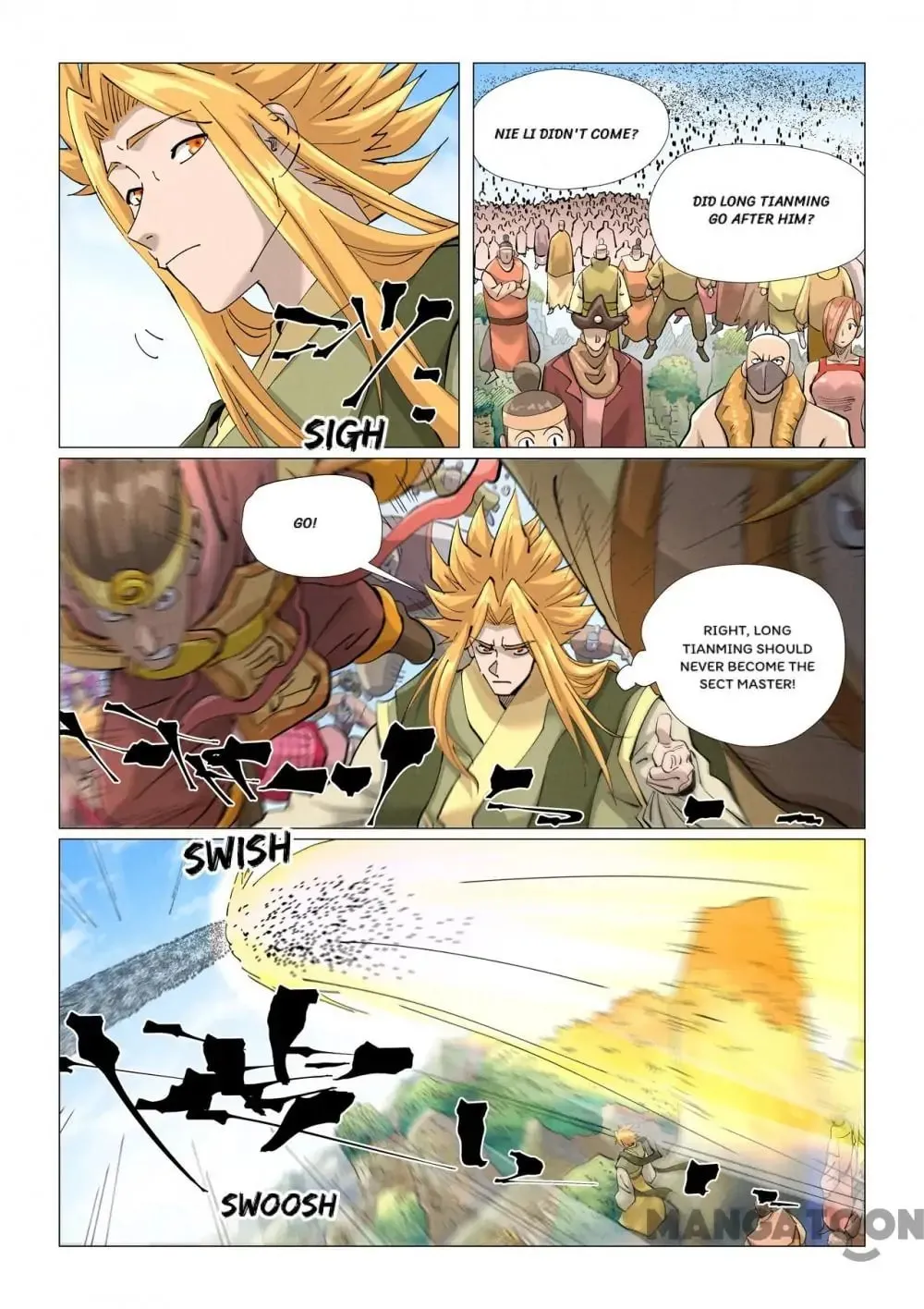 Read Tales of Demons and Gods EN Manga Online