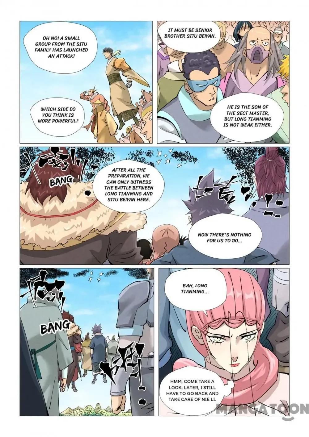 Read Tales of Demons and Gods EN Manga Online