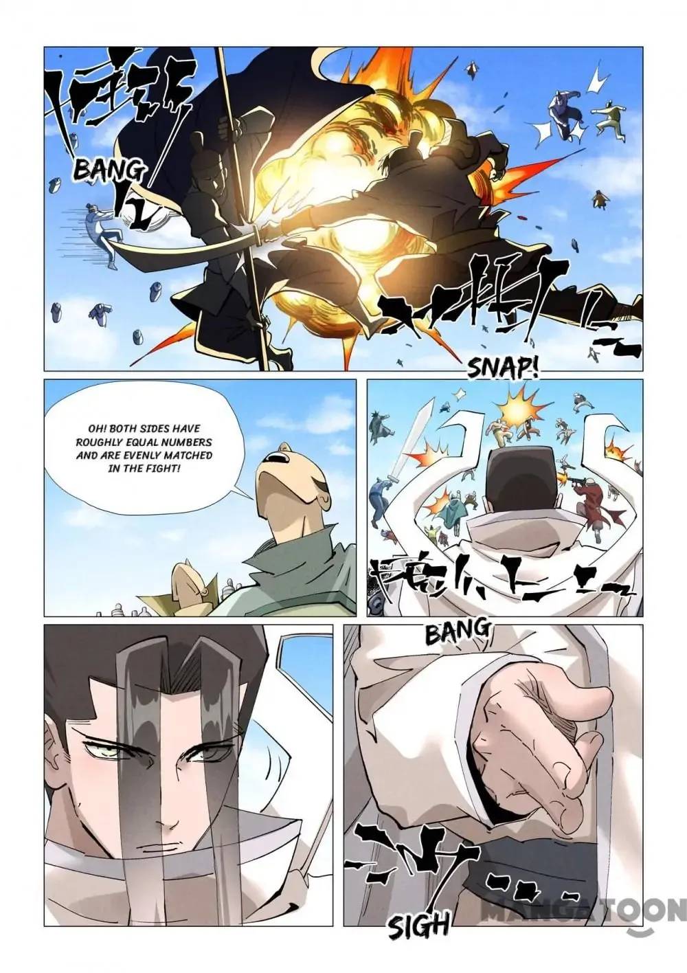 Read Tales of Demons and Gods EN Manga Online