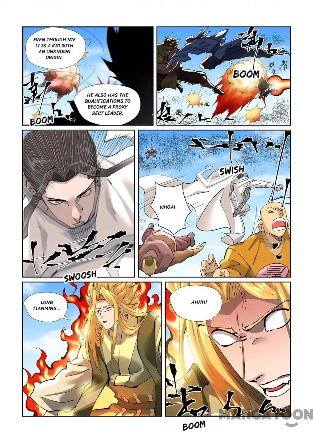 Read Tales of Demons and Gods EN Manga Online
