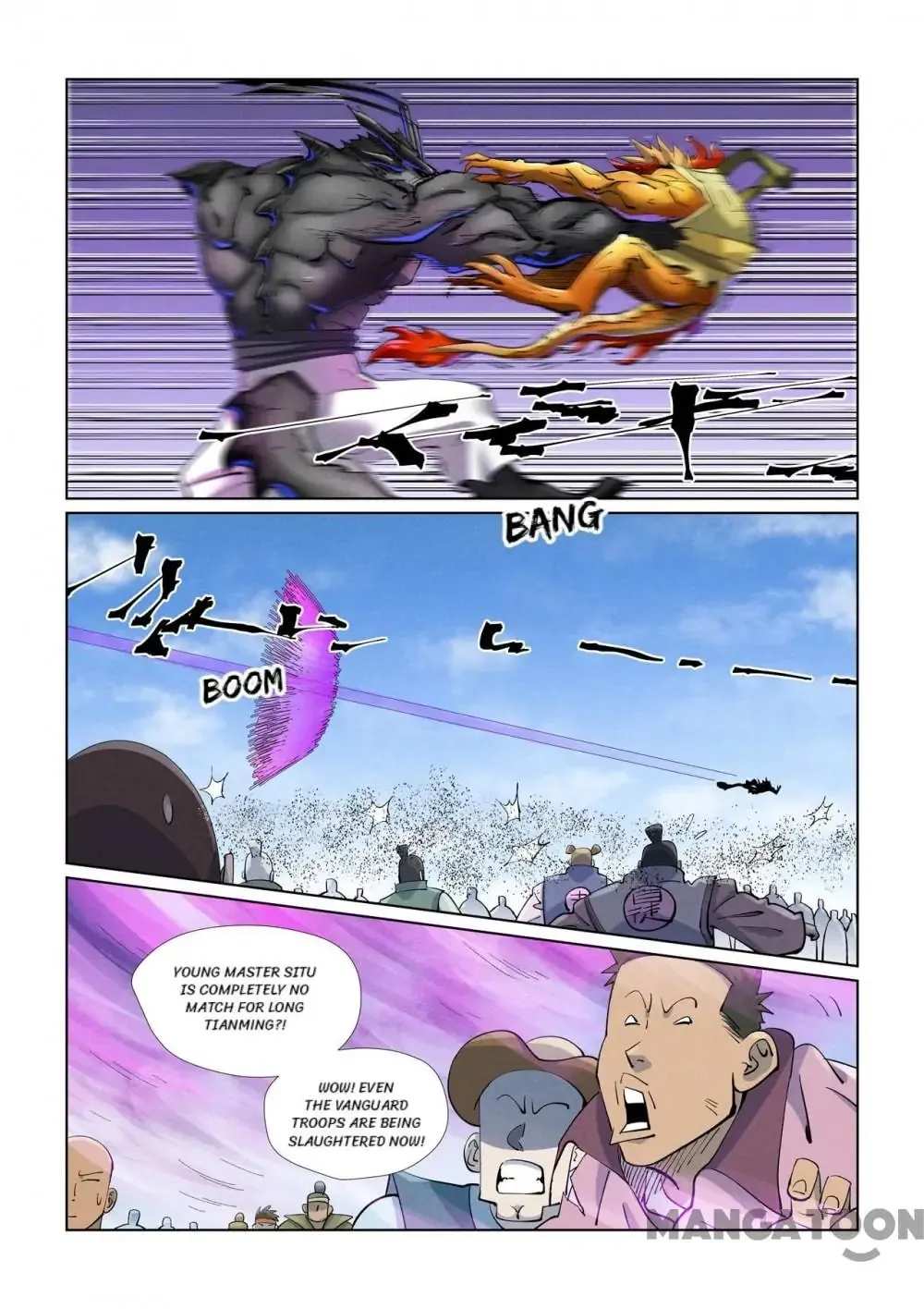 Read Tales of Demons and Gods EN Manga Online