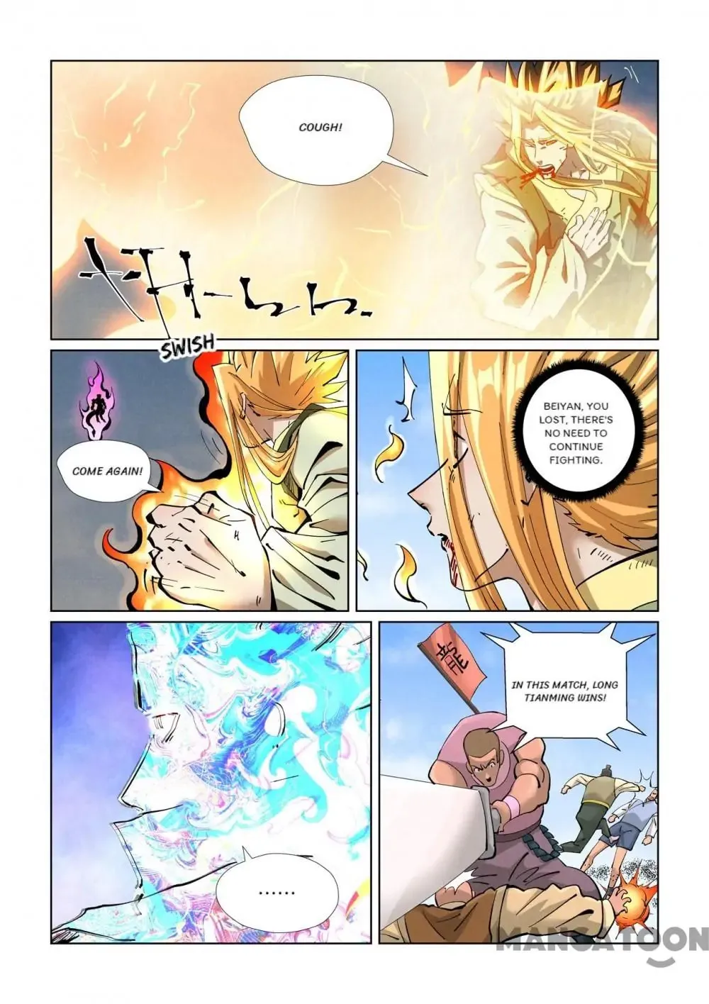 Read Tales of Demons and Gods EN Manga Online