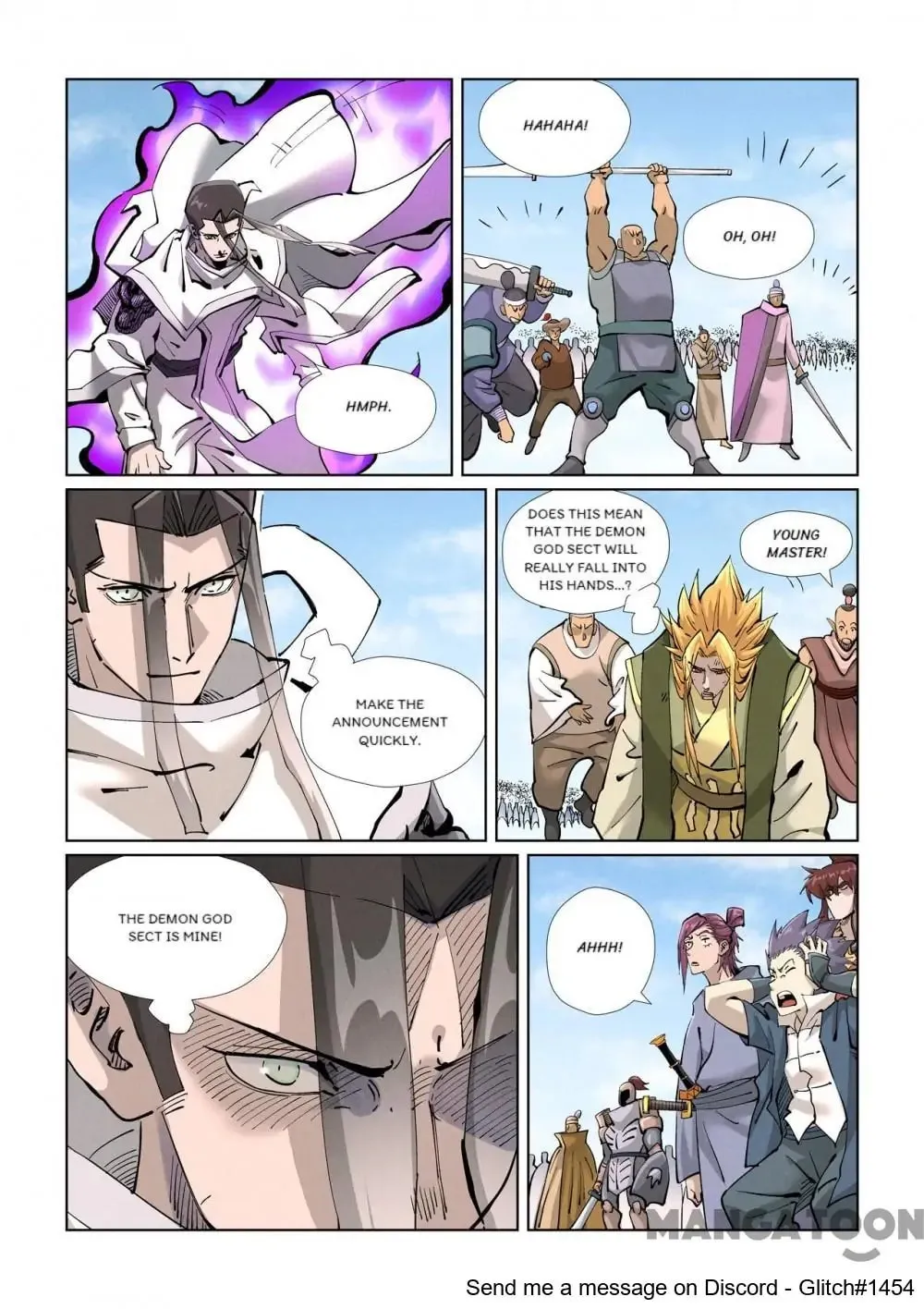 Read Tales of Demons and Gods EN Manga Online