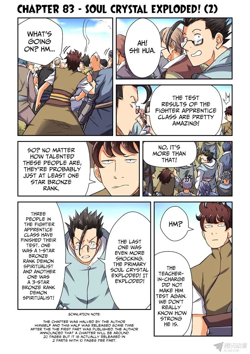 Read Tales of Demons and Gods EN Manga Online
