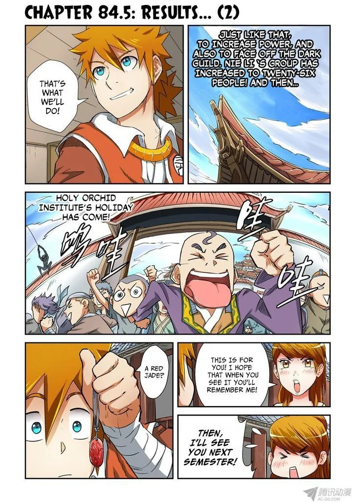 Read Tales of Demons and Gods EN Manga Online