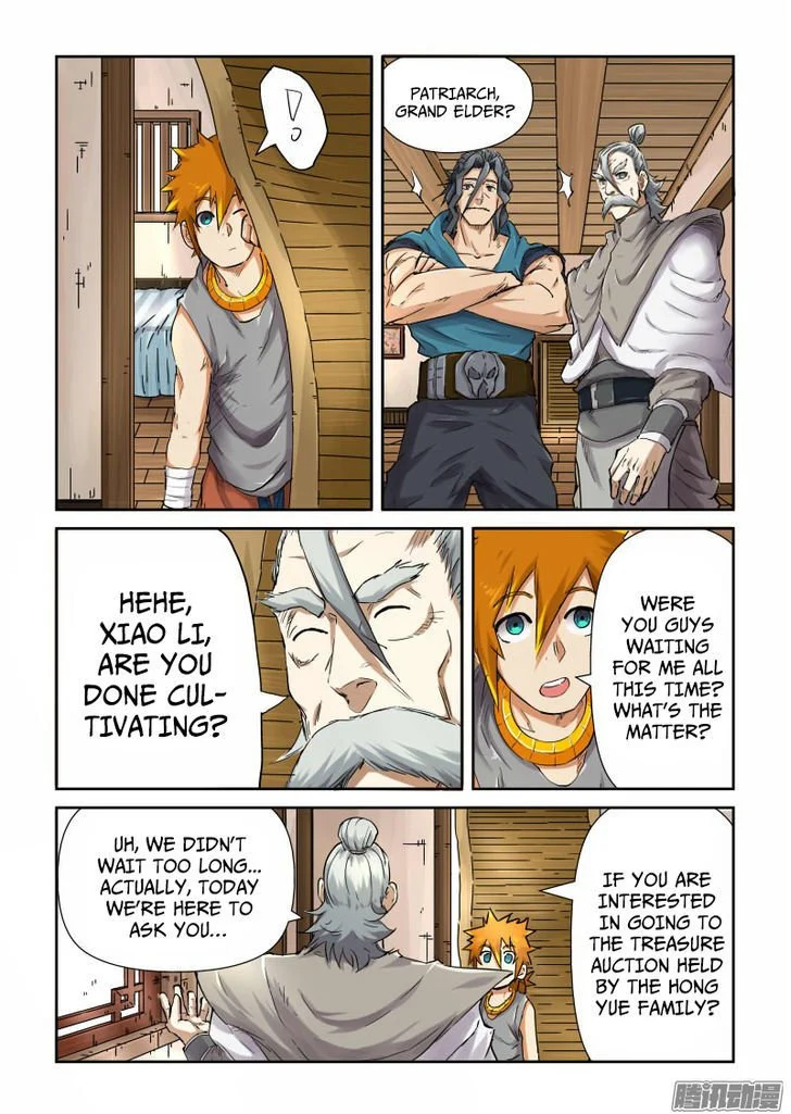 Read Tales of Demons and Gods EN Manga Online