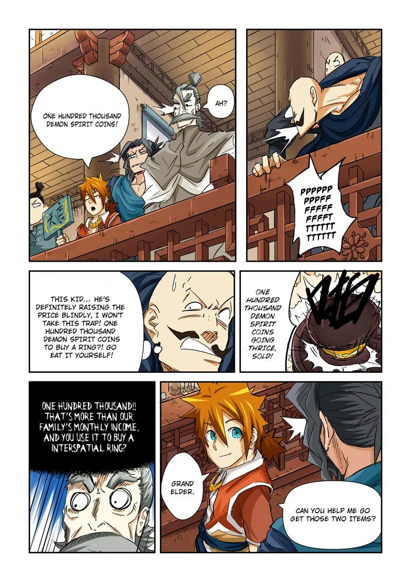 Read Tales of Demons and Gods EN Manga Online