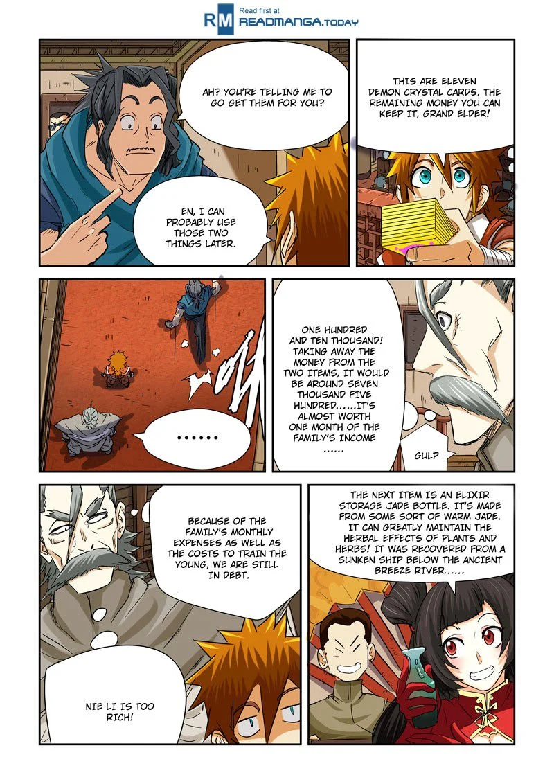 Read Tales of Demons and Gods EN Manga Online