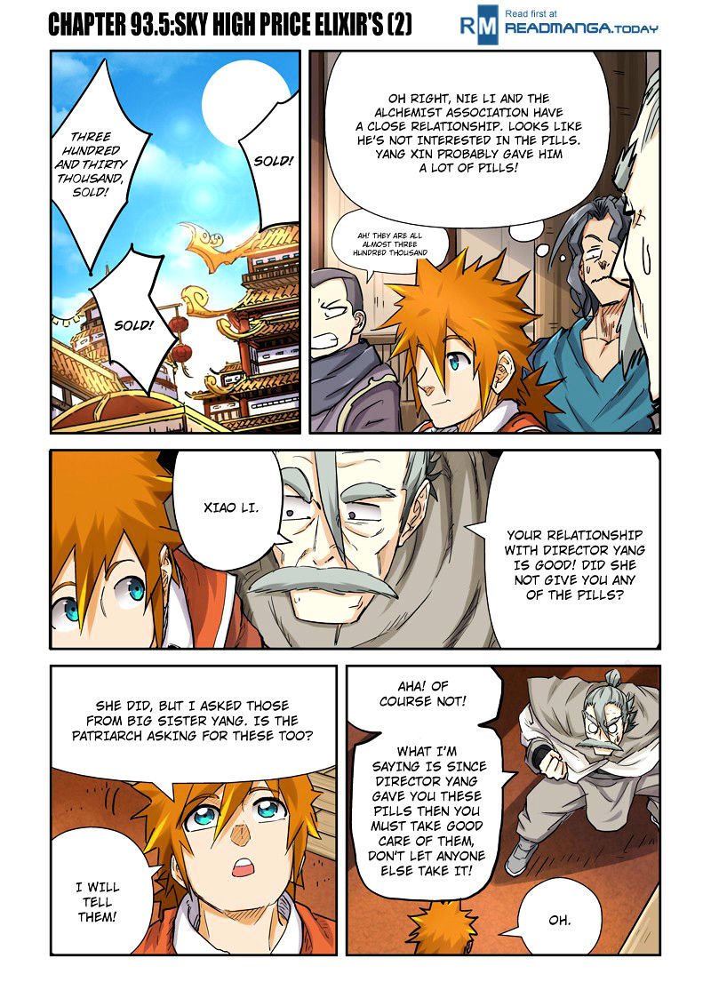Read Tales of Demons and Gods EN Manga Online