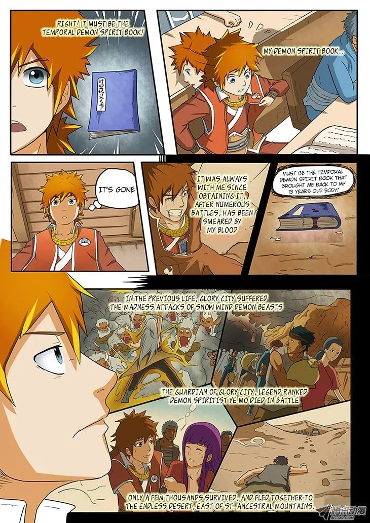 Read Tales of Demons and Gods EN Manga Online