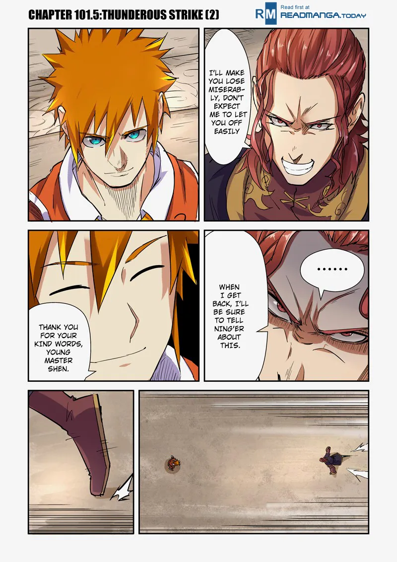 Read Tales of Demons and Gods EN Manga Online