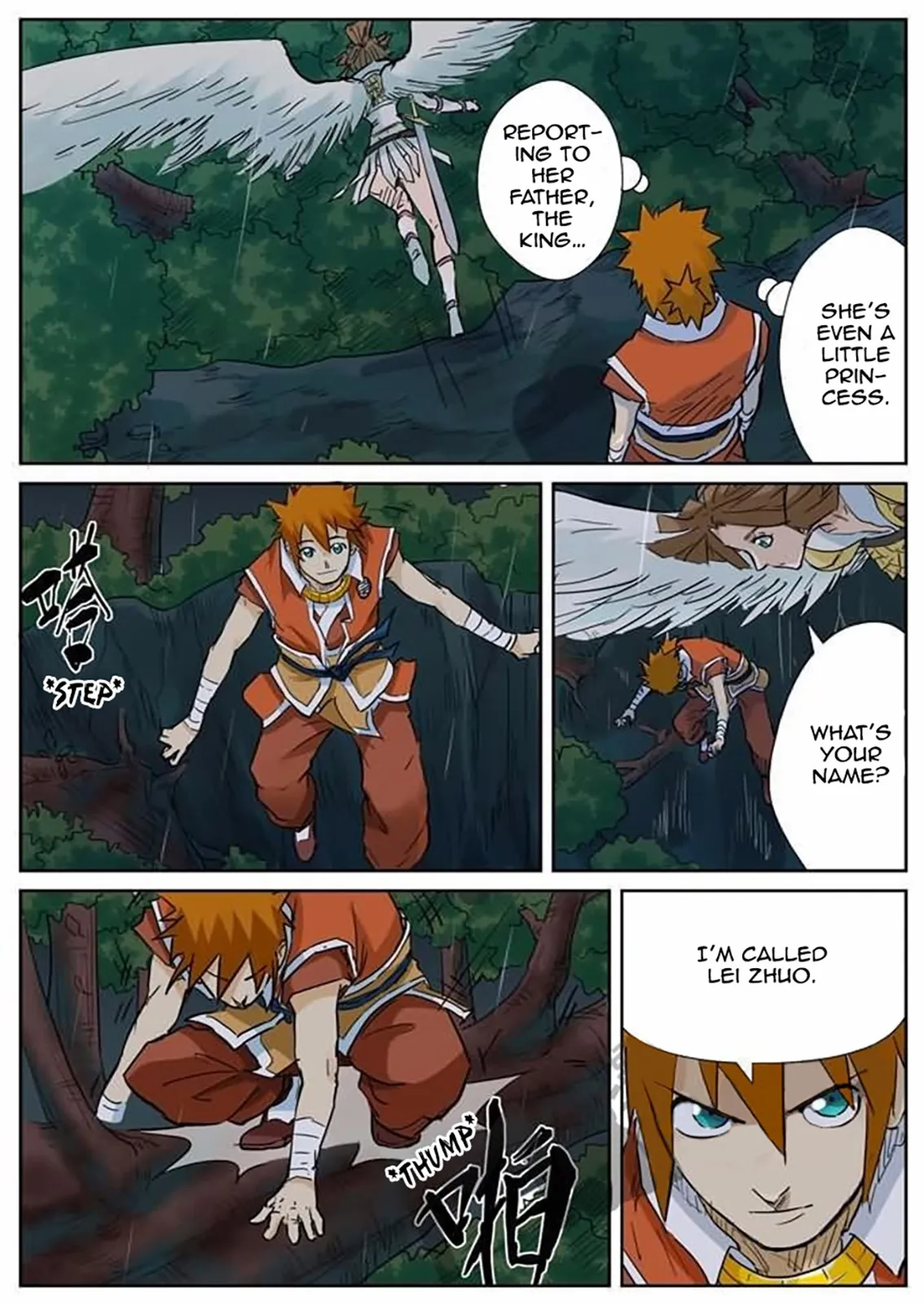 Read Tales of Demons and Gods EN Manga Online