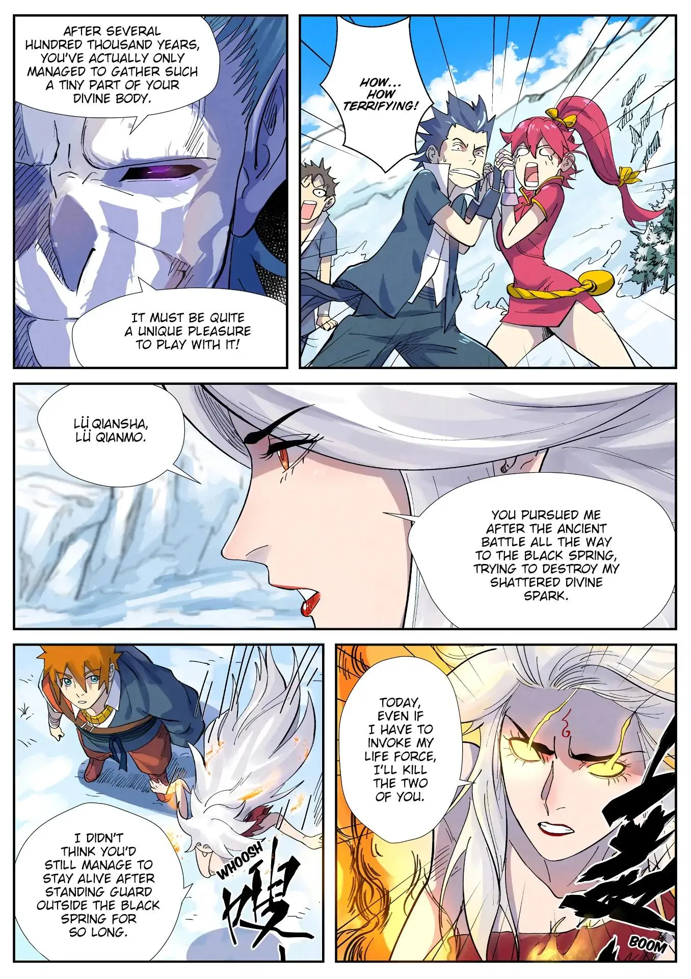 Read Tales of Demons and Gods EN Manga Online