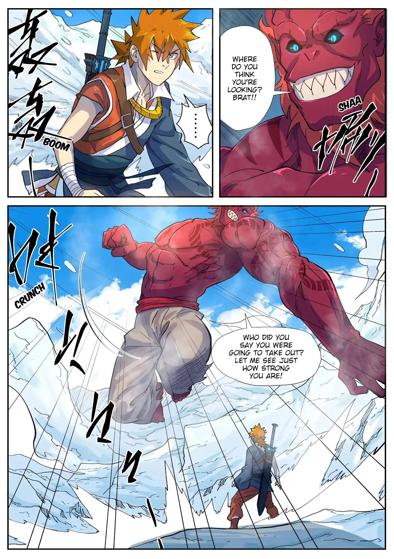 Read Tales of Demons and Gods EN Manga Online