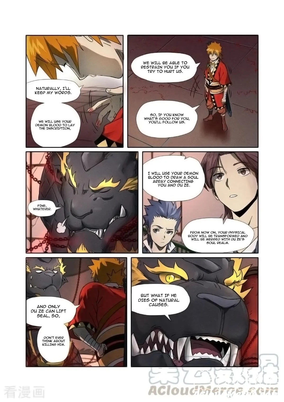 Read Tales of Demons and Gods EN Manga Online